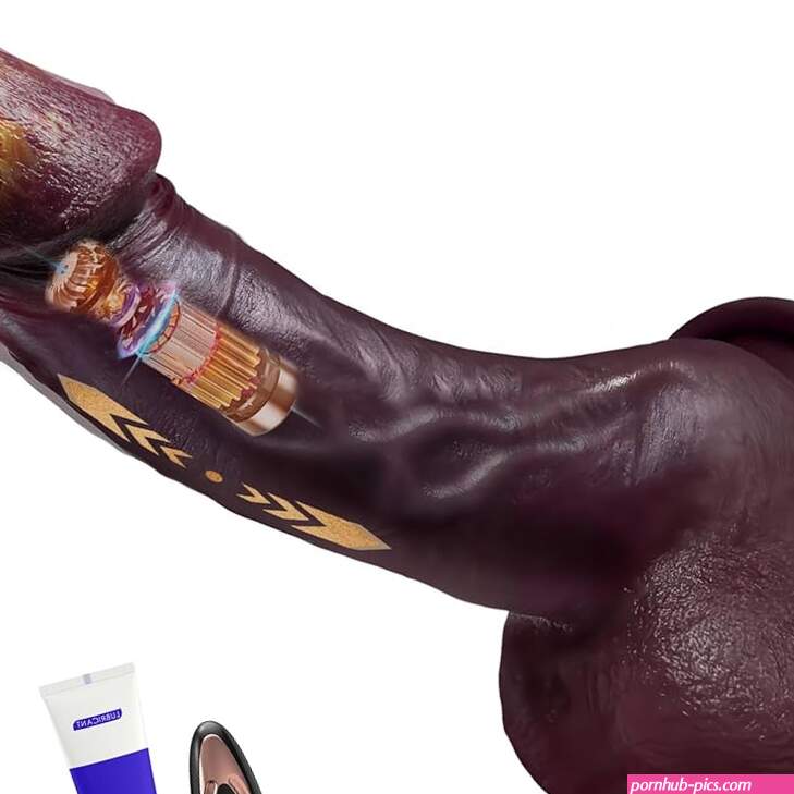 Govosaa Black Dildo