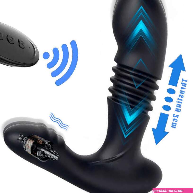 Prostate Vibrator: Remote Control Erotic Massager For Men Thrusting Anal Dildo Sex Toy From Heijue02 7.35