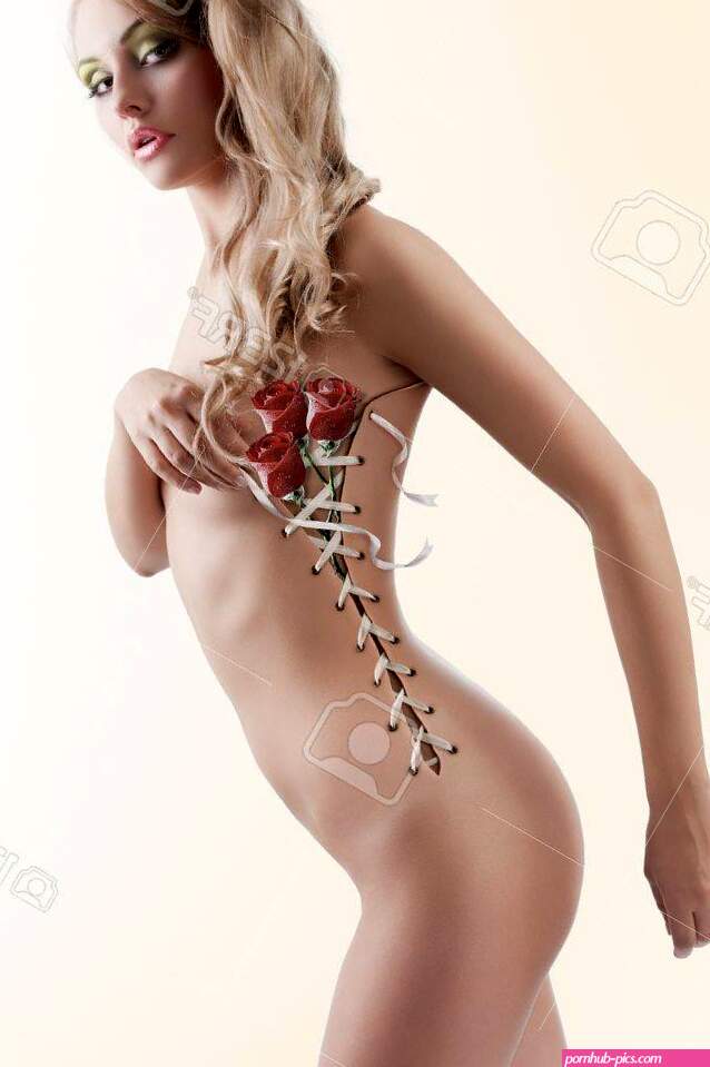 Beautiful Naked Sexy Woman In A Creative Shot With Her Body Open Like A Corset Stock Photo Picture and Royalty Free Image. Image 12672530.