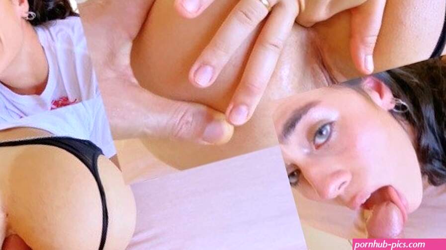 swallowing anal creampie straight from her ass she loves dirty cocks coming out of her ass!!