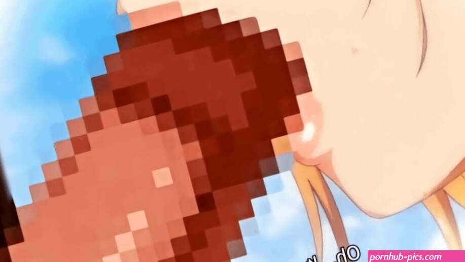 A cleanup blowjob by a milf
