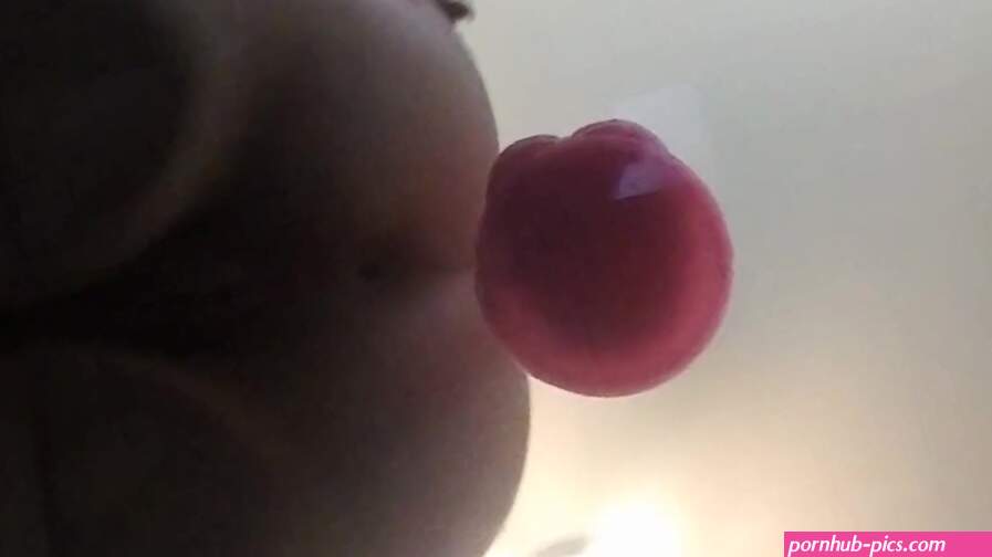 clear chair dildo ride and body pressing