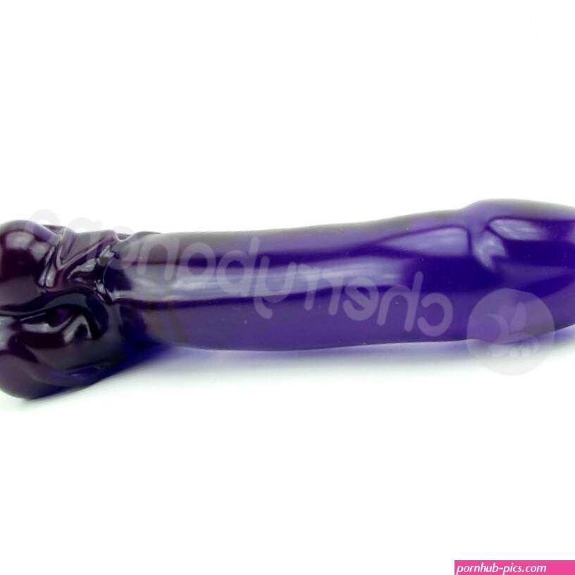 The Great American Challenge Giant Purple 16 40.6cm Dildo by Doc Johnson