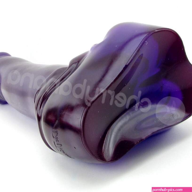 The Great American Challenge Giant Purple 16 40.6cm Dildo by Doc Johnson