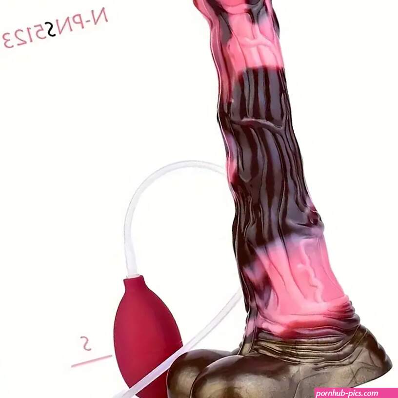 10.43in Soft Silicone Animal Horse Squirting Large Dildo For Vagina Se