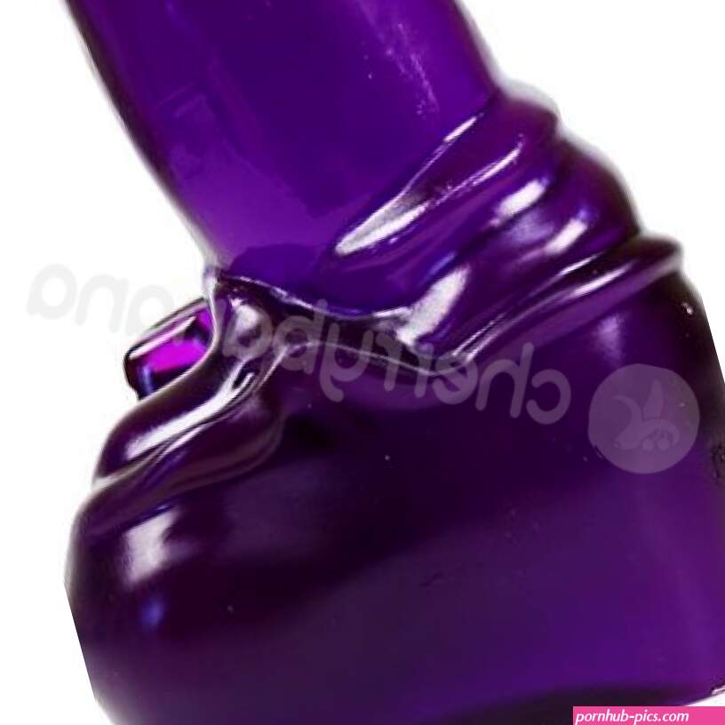 The Great American Challenge Giant Purple 16 40.6cm Dildo by Doc Johnson