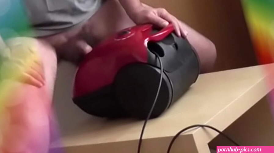 Vacuum Cleaner Fuck