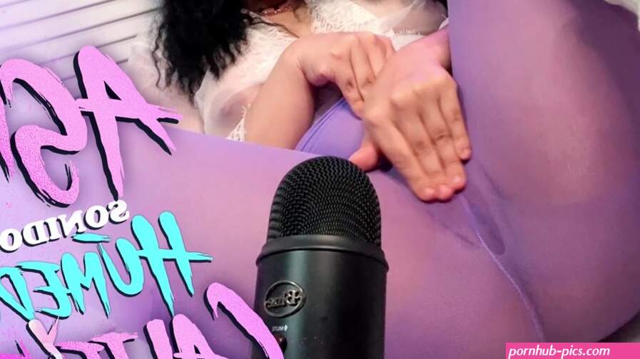 UPS! ASMR: sonidos hmedos y calientes SQUIRT sobre mis leggins