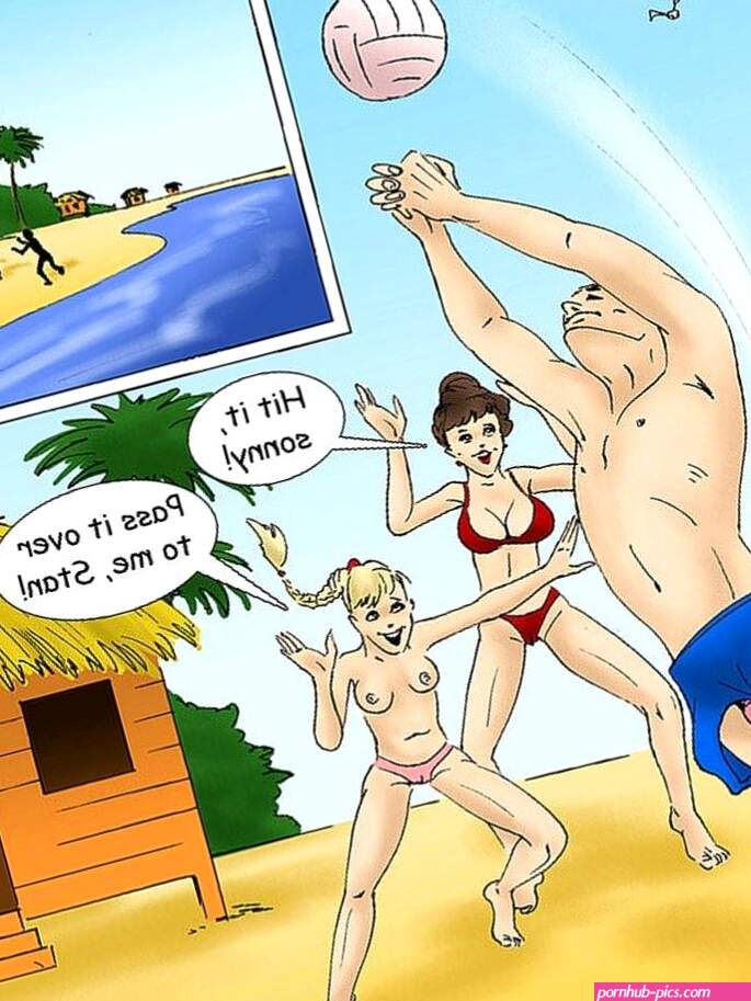 Stans bare dick resulted a crazy threesome sex porn comic