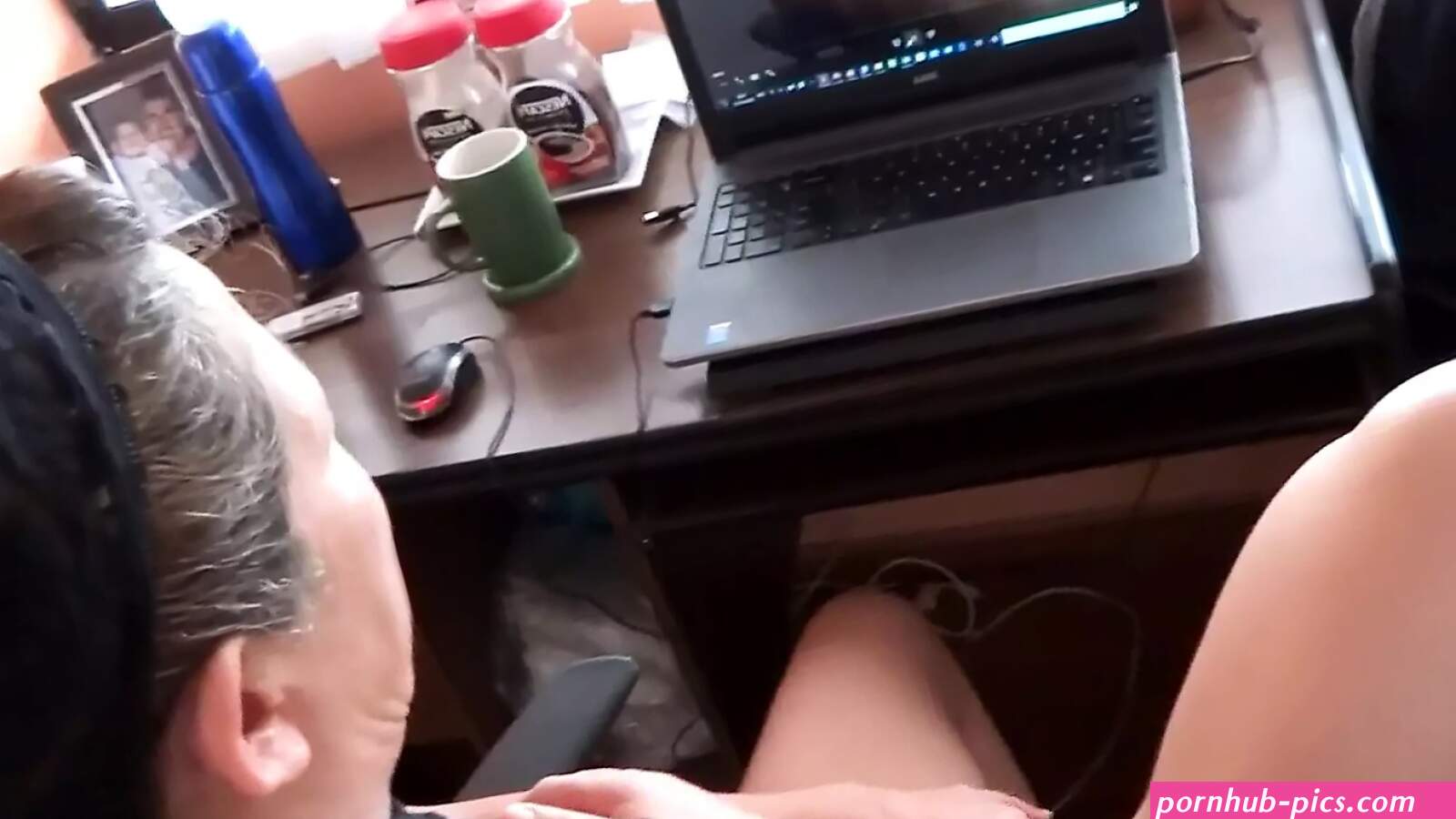 Blowjob And Cum In Mouth While Watching Porn Porn Videos