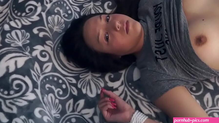 finds step daughter bound to bed then fucks creampies her