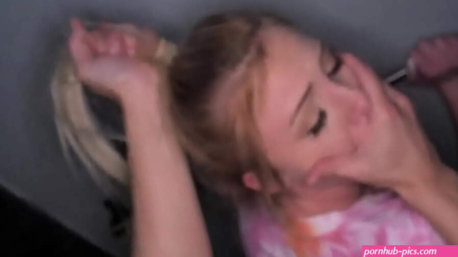 Step brother caught step sister masturbate in toilet