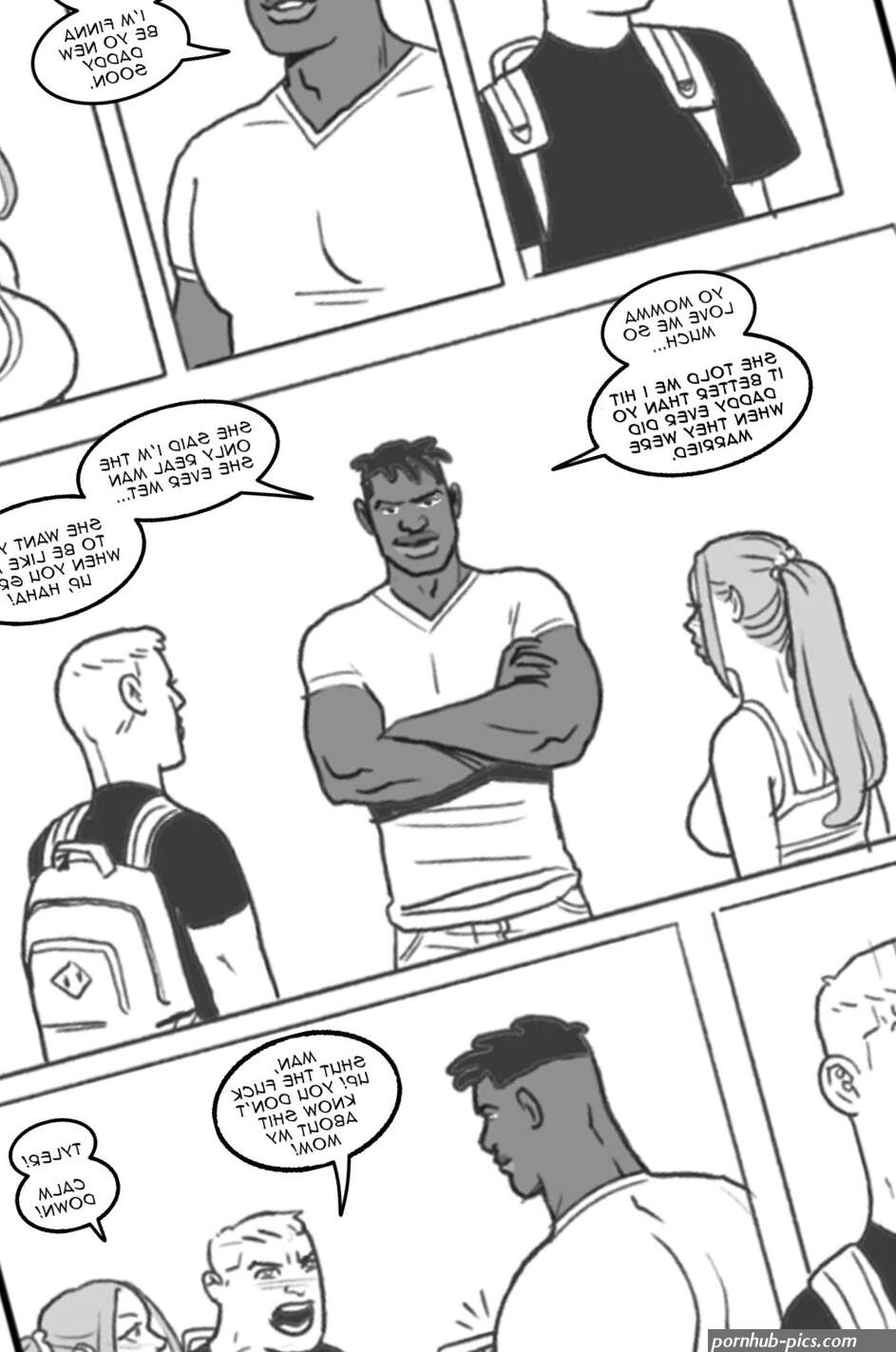 Bang My Bully: First Class Porn Comic english 20