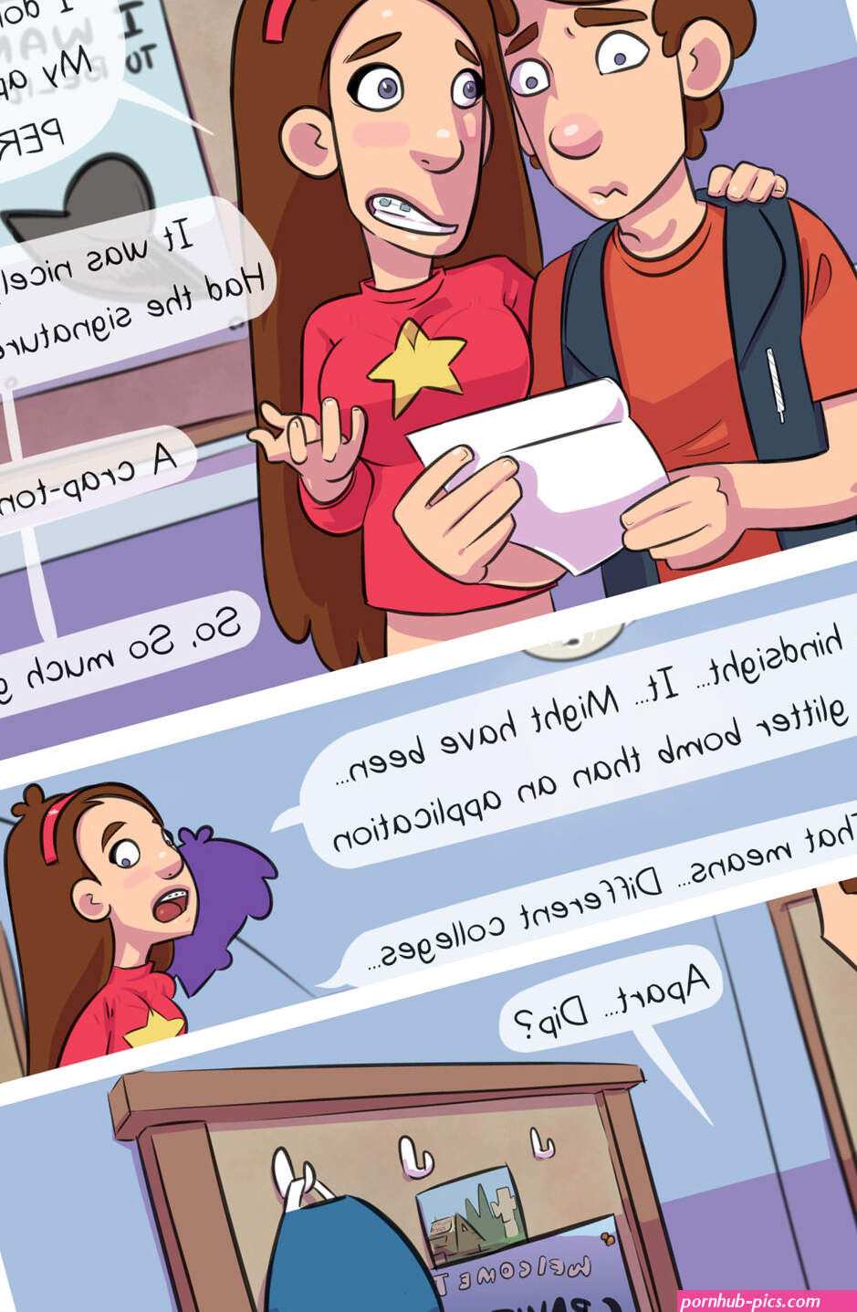 Gravity Falls Porn Parody Ch. 1 by Yellowgerbil