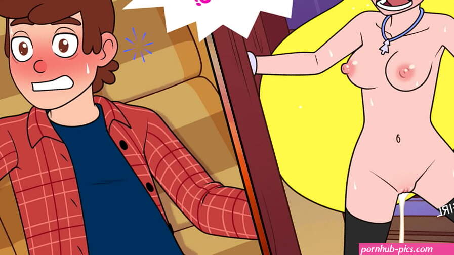 Big tits Pacifica rides Dippers Cock and Mabel catches them Gravity Falls Porn