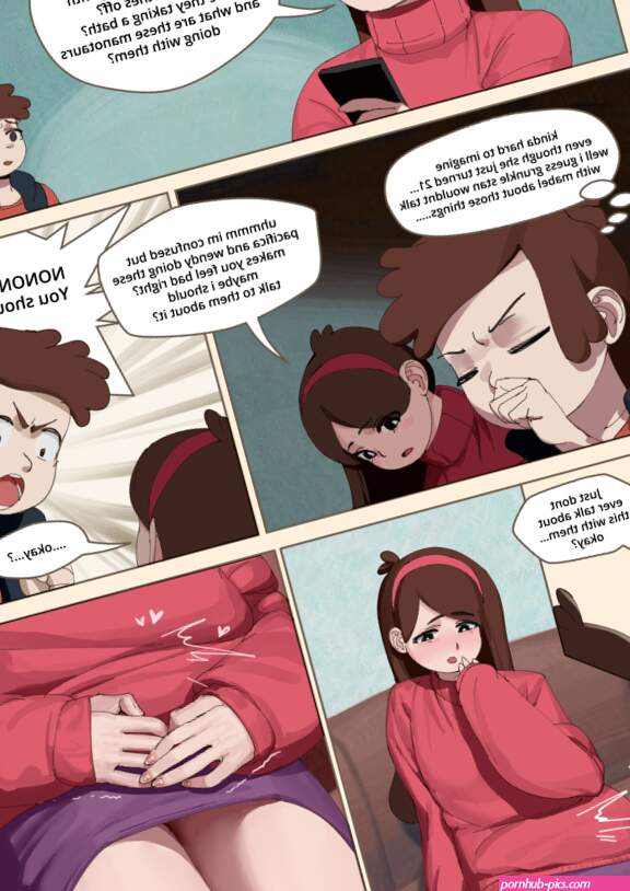 Mabel finds out porn comic
