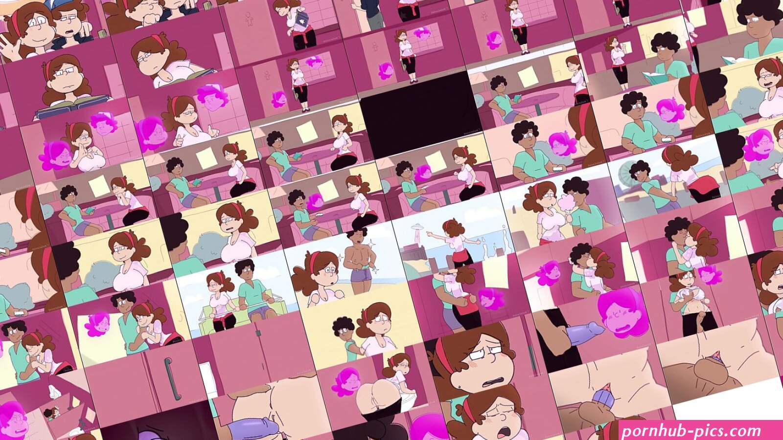 Dipper and Mable bodyswap adventure