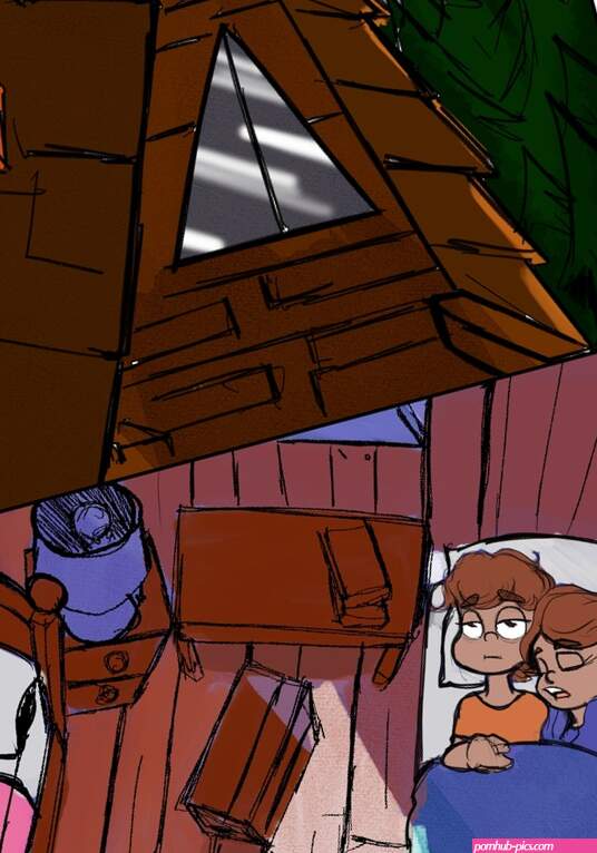 Super Twins: Dipper and Mabel Porn comic