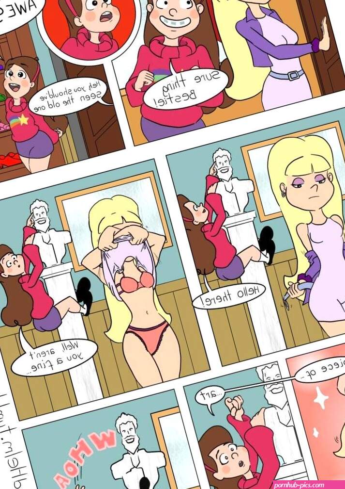 Mabel x Pacifica Ongoing porn comic
