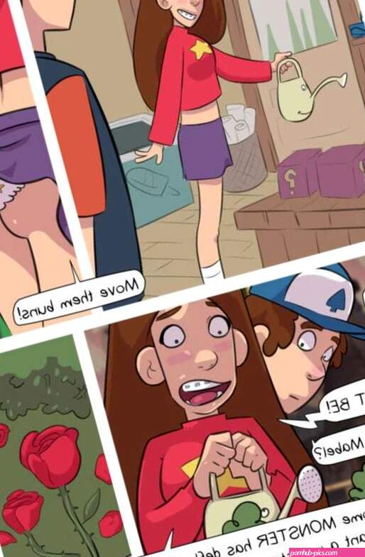 Porn comic Mabel Pines Deflowered Sex comic hot brunette decided