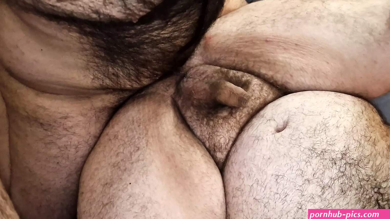 4 Hairy Bears Fuck Chubbys Ass complete Scene