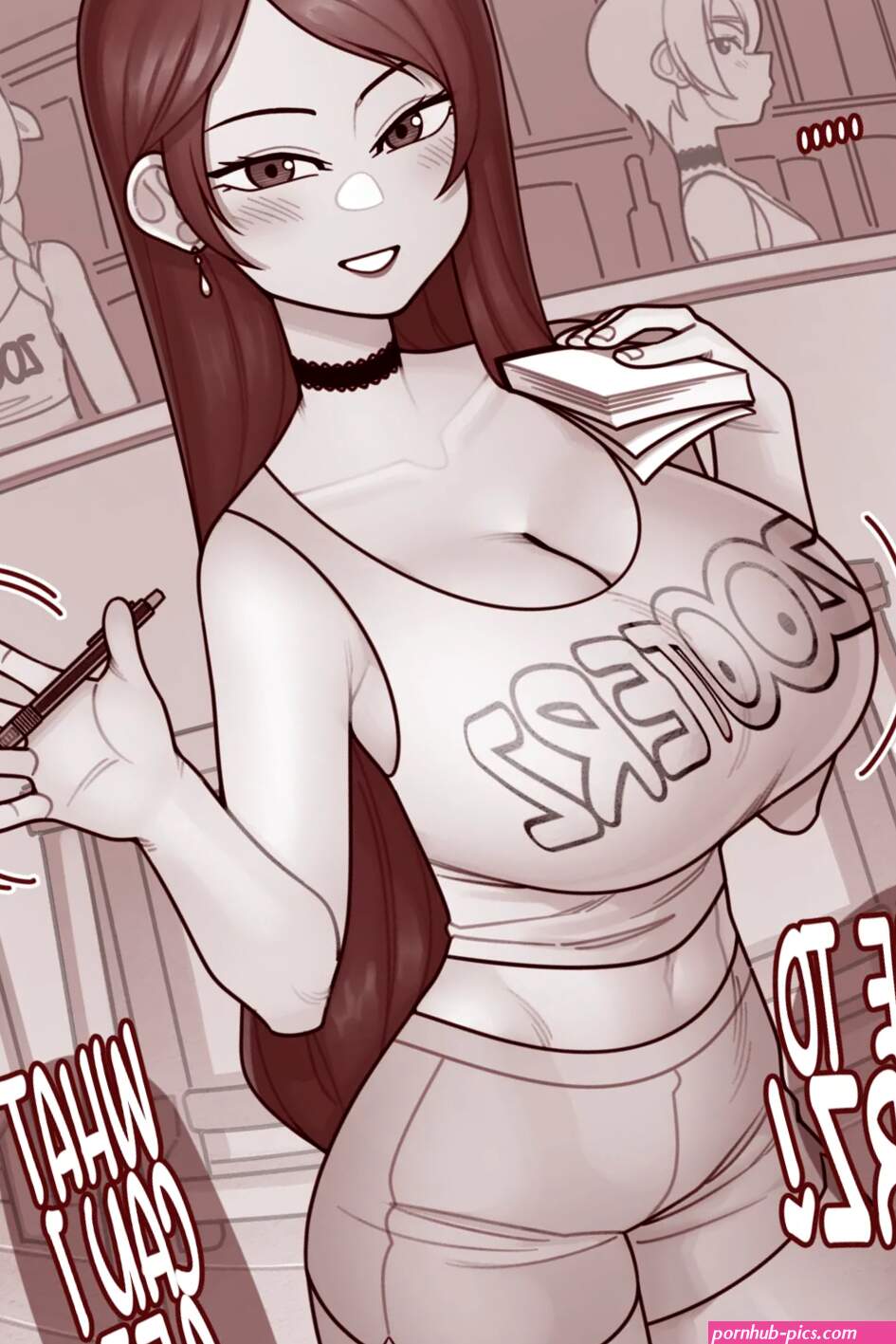 EKZ Hooters Tifa ZURI Final Fantasy VII Free Porn Comics