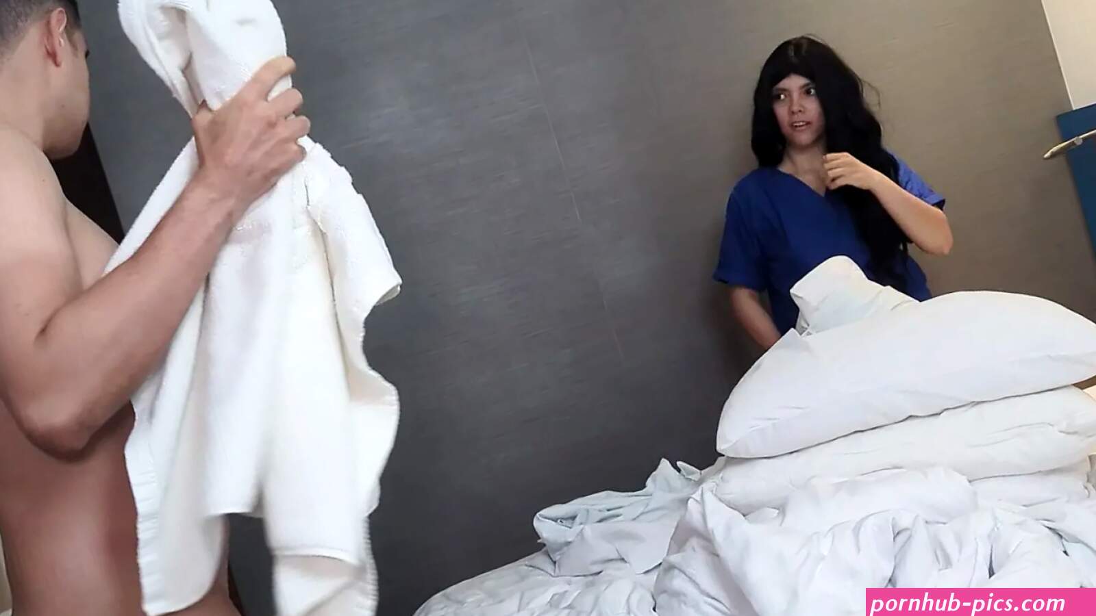Latina Maid Cleans Room Naked Porn Videos
