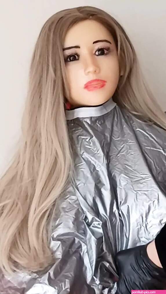 Hot Asian Doll Vinyl and Nylon Shortie Cape Fetish Play Multi Cape Show: Shemale Porn
