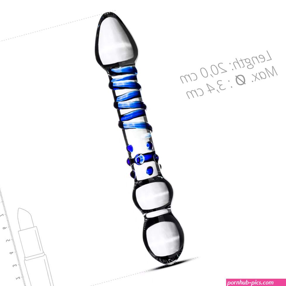 Glazen Dubbele Dildo No. 21