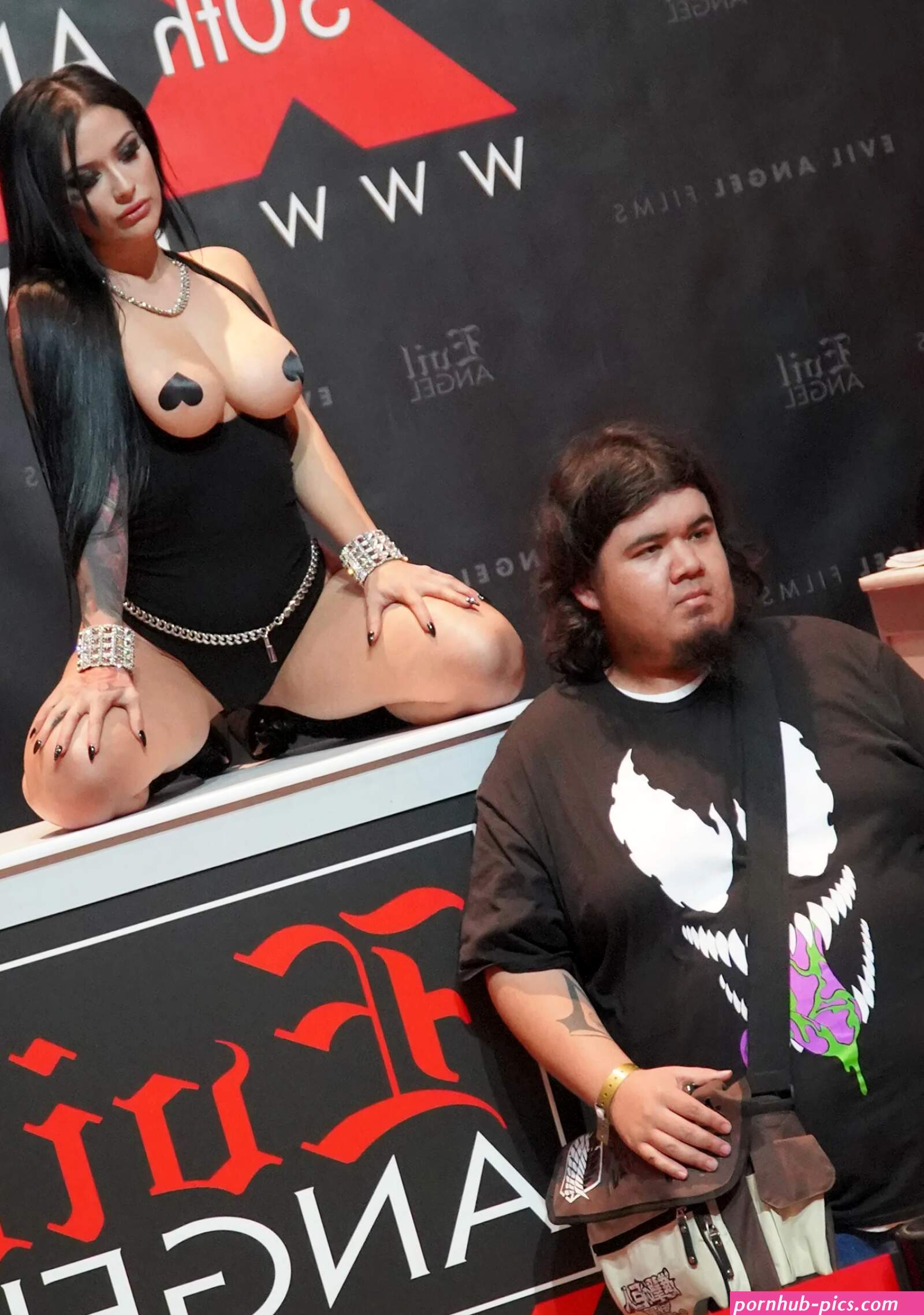 Portretten van pornofanaten op de grootste seksbeurs ter wereld