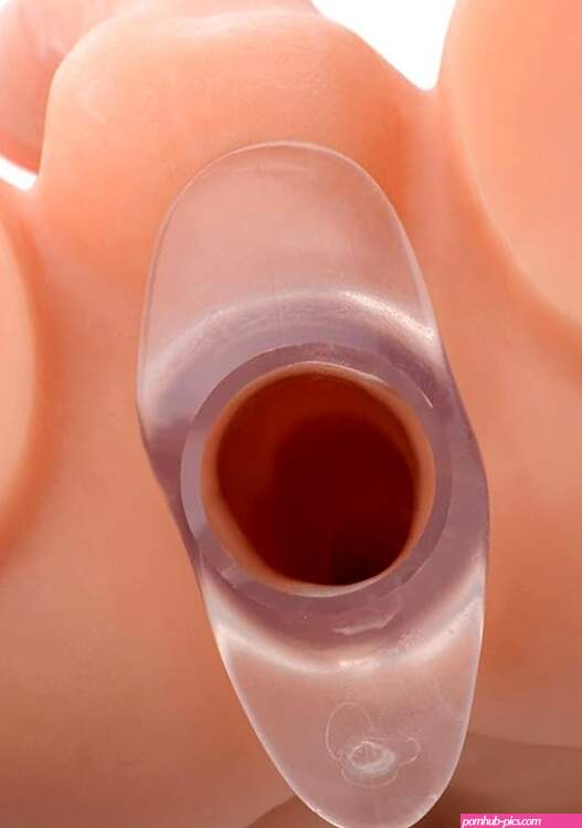 Clear View Hollow Anal Plug