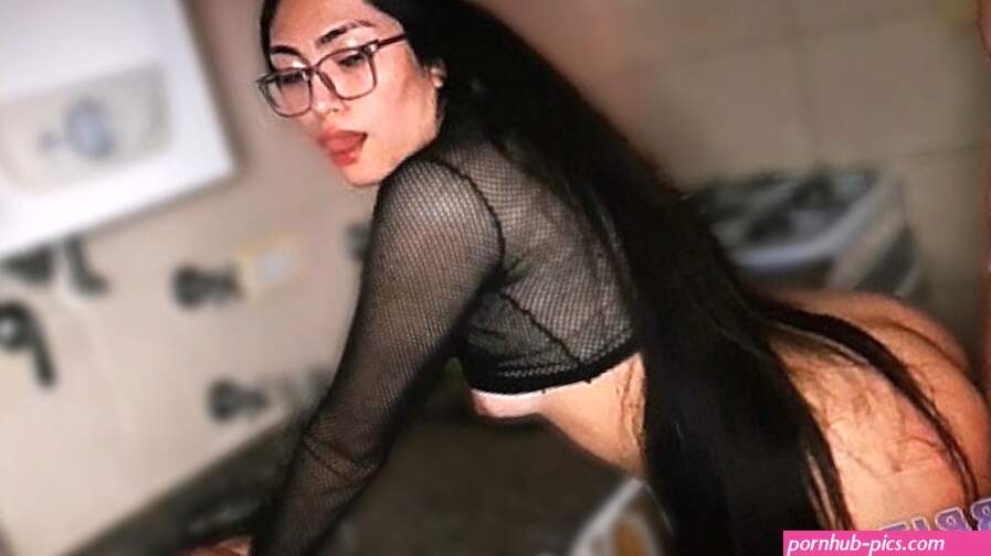 We arrived from a hot party and fucked in the kitchen