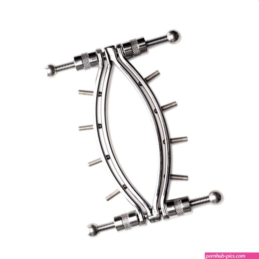 Labia Pussy Clamp with Screws 5195