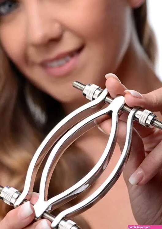 Stainless Steel Adjustable Pussy Clamp
