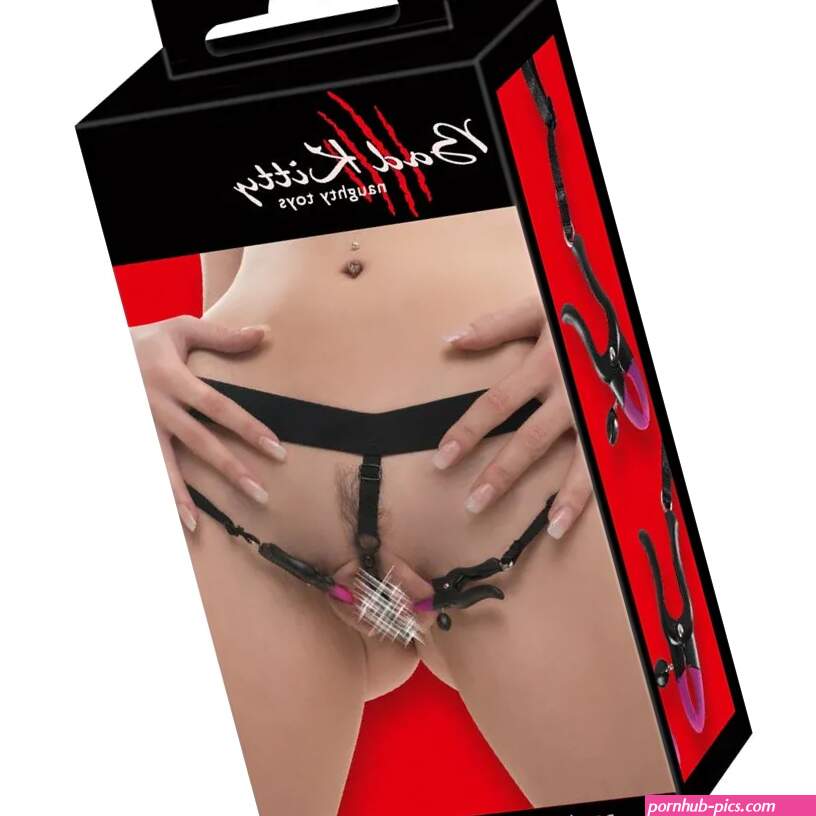 Bad Kitty Pearl String Silicone Labia Clamp