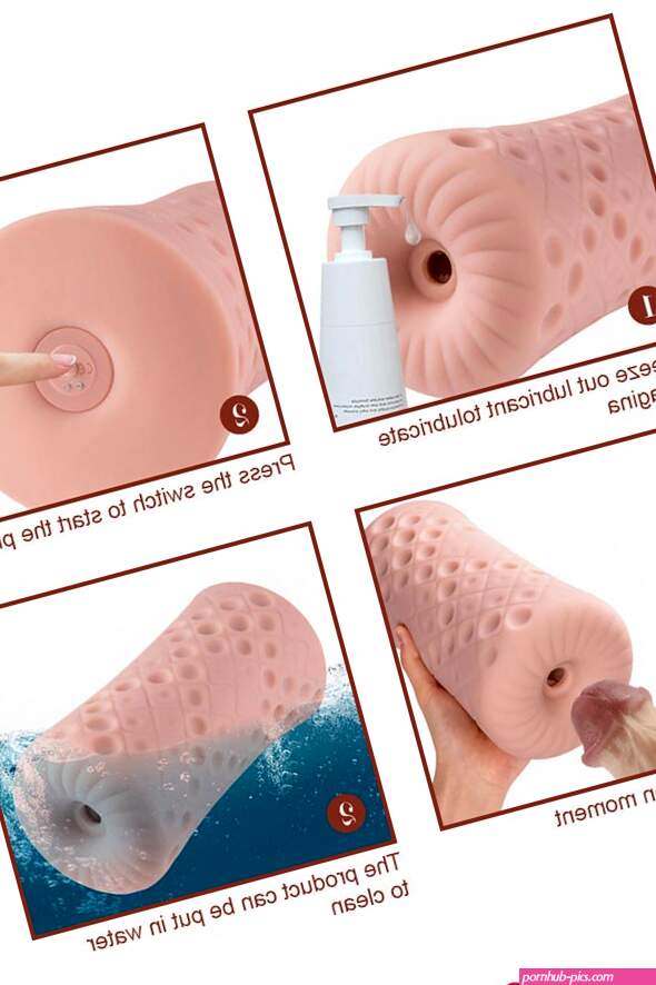 26cm 10.2 Masturbatie Cup Vibrerende Pocket Pussy Op Voorraad