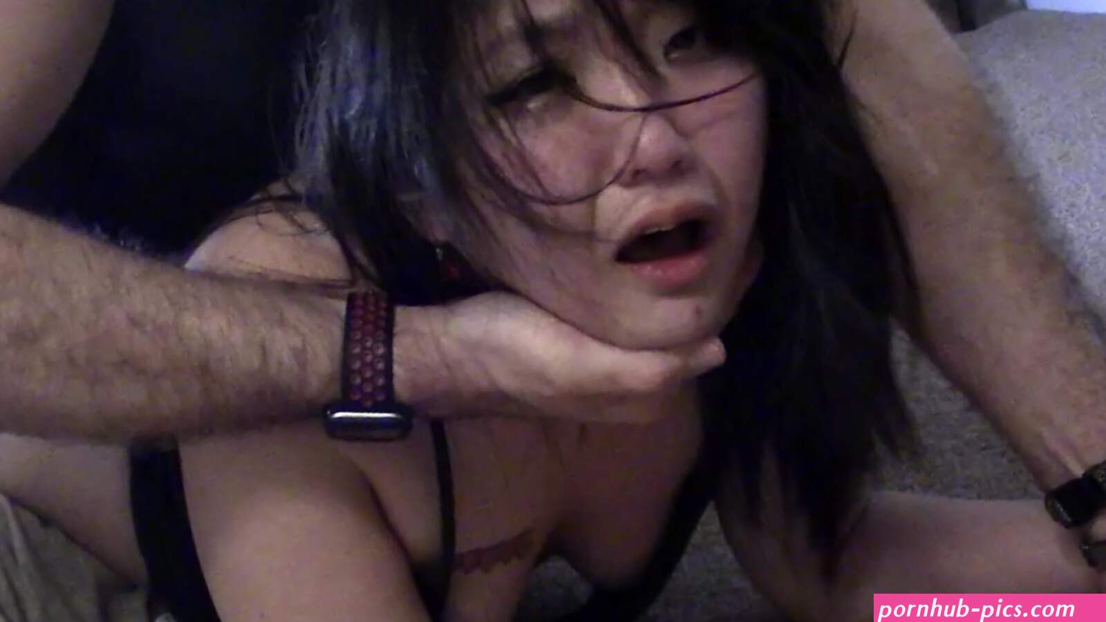 Korean Girl Suffers A Painful Anal Fucking