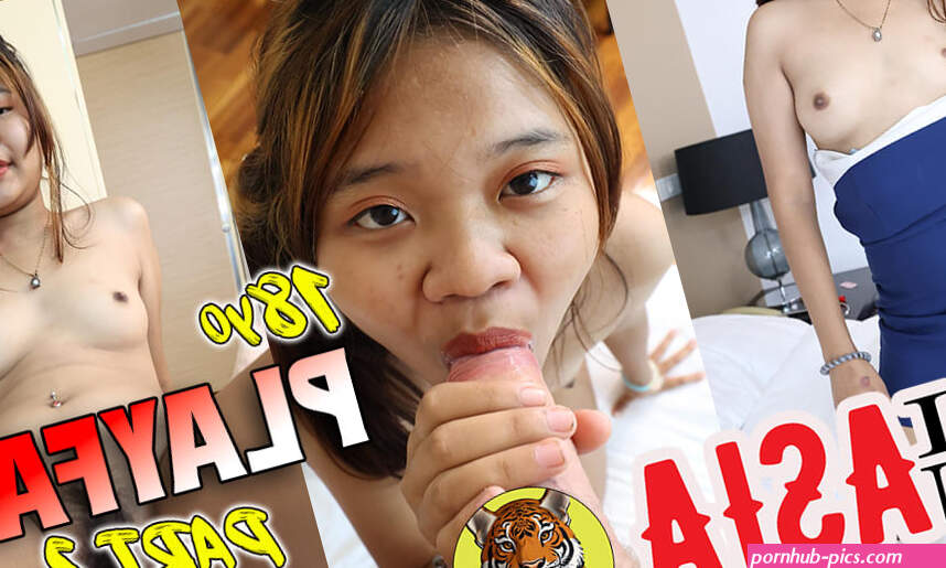 Petite Thai Student Begs For More Creampie