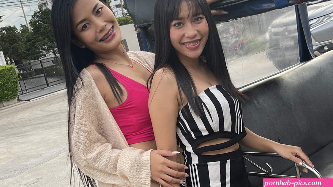 HOT ASIAN THREESOME Captured In Bangkok by Tuk Tuk Patrol