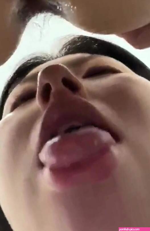 Chinese pet pushes long tongue deep in masters asshole