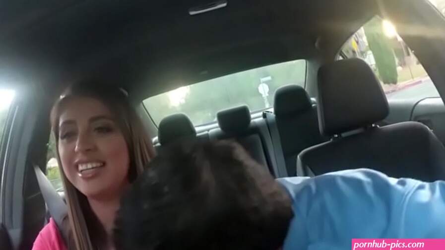 Fucking My Uber Driver With Big Tits