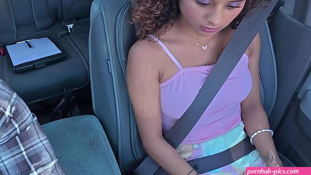 Watch Car drivers test ends with hardcore fucking for sexy Isabella Jules