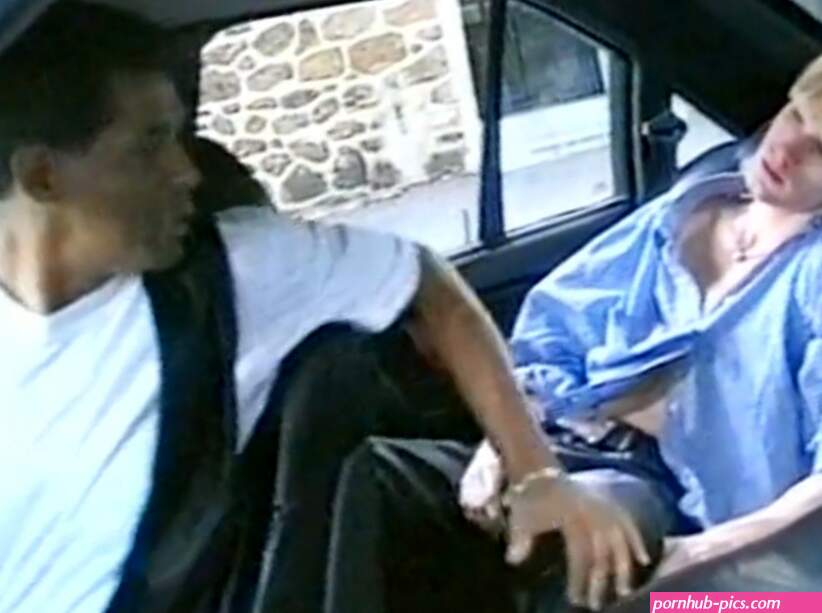 Hot Blond Guy Fucked by Arab Taxi Driver