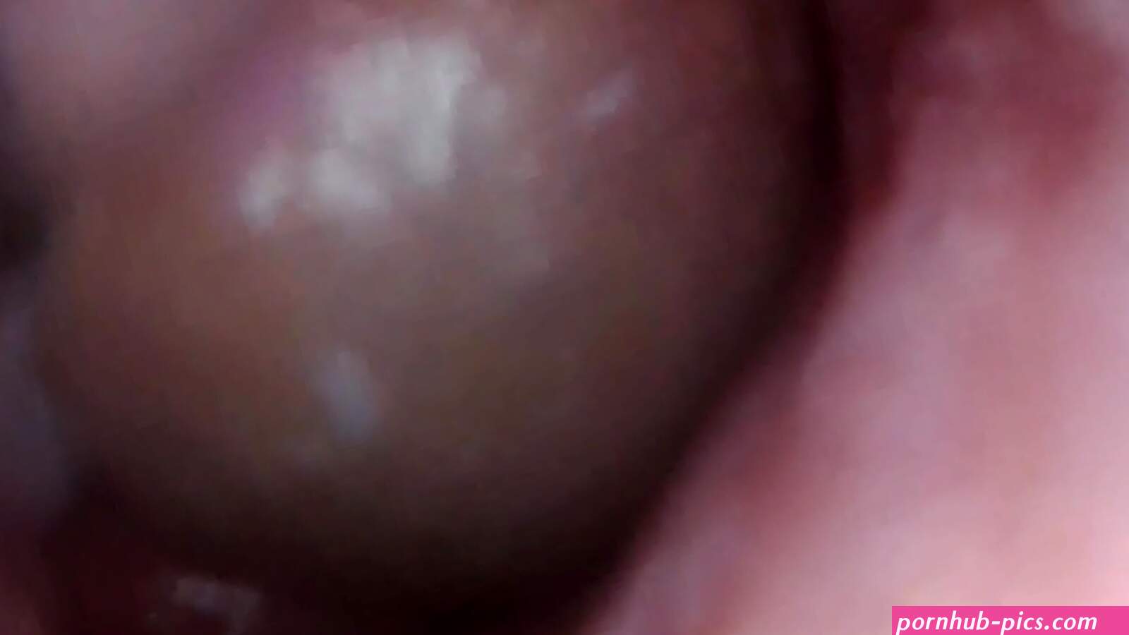 Endoscope: REAL Camera INSIDE Pussy CUM V1