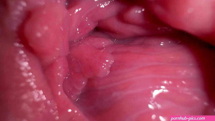 Camera deep inside my creamy pussy