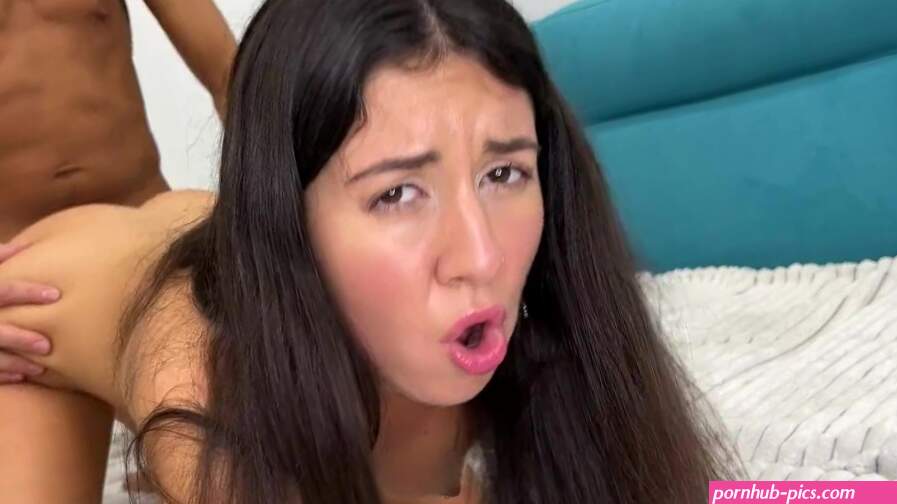 Eye contact while Im getting fucked hard