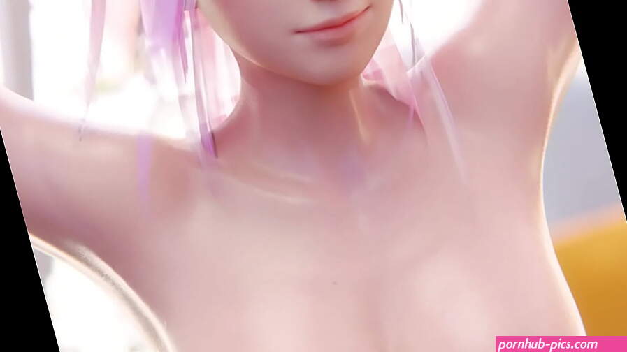Honoka Showing and Flexing Boobs