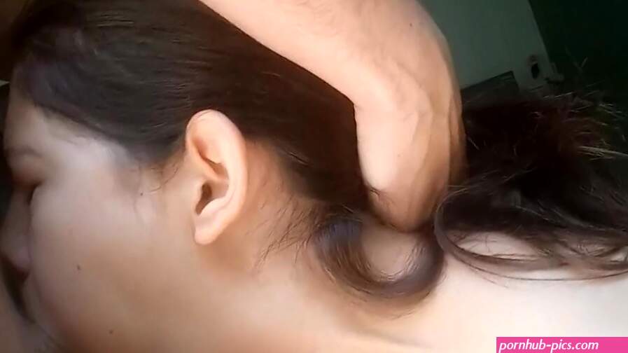 she swallows it whole until I cum deep in her throat deepthroat