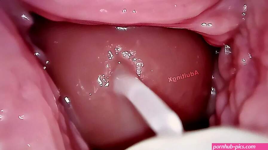 Squirt Creampie load in my pussy Camera in Vagina Cervix POV