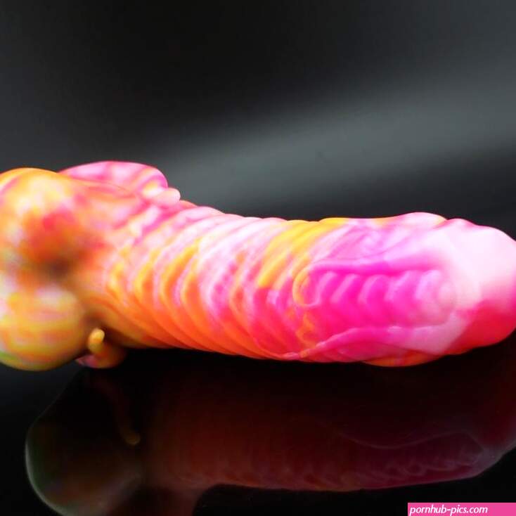 NEW LARGE ILLITHID Fantasy Silicone Dildo UV GLOW PF Bad Dragon Like SOFT